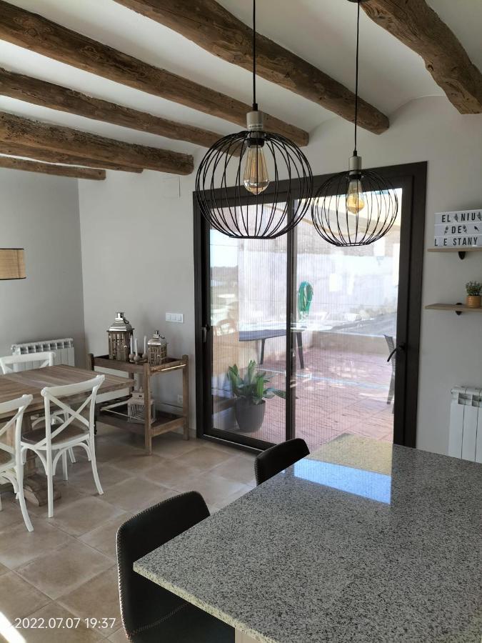 El Niu De L'Estany Villa Ivars d'Urgell Kültér fotó