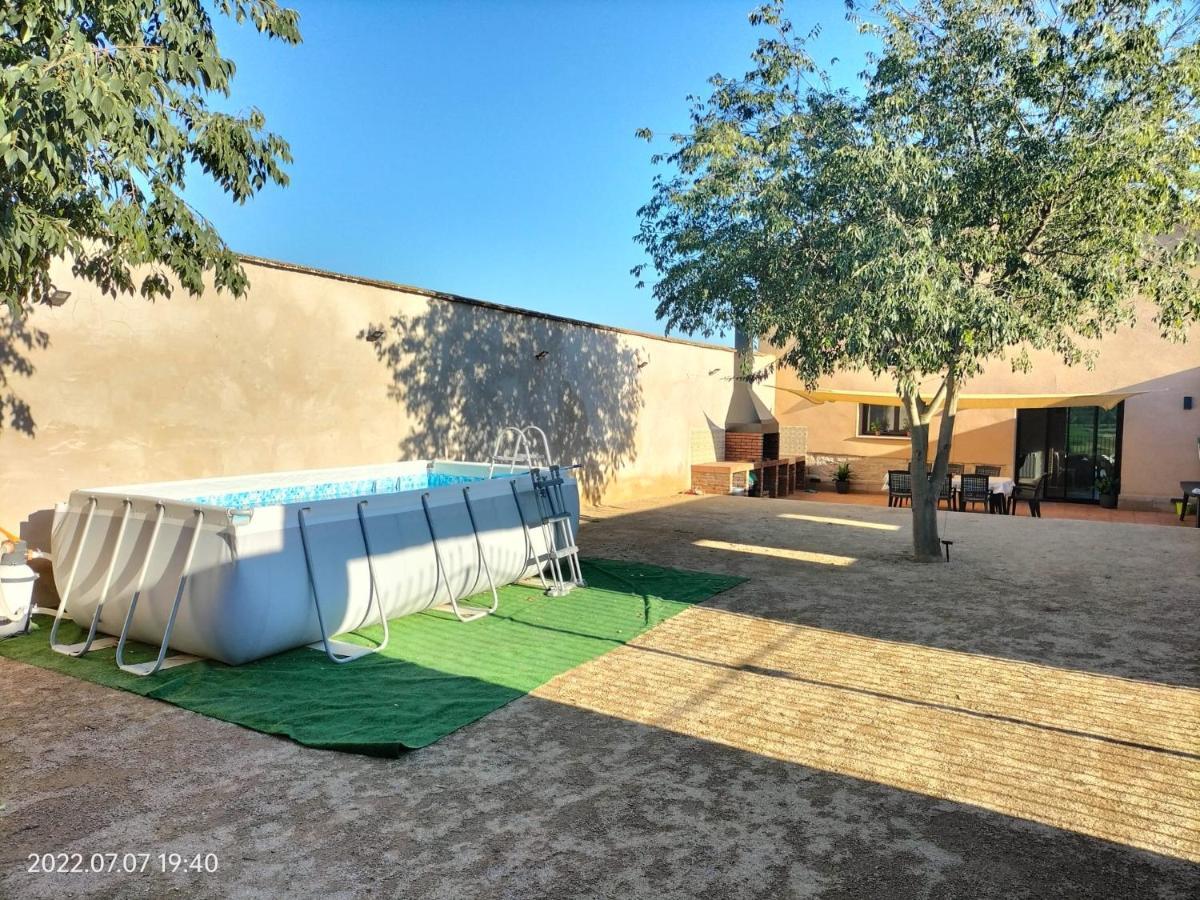 El Niu De L'Estany Villa Ivars d'Urgell Kültér fotó