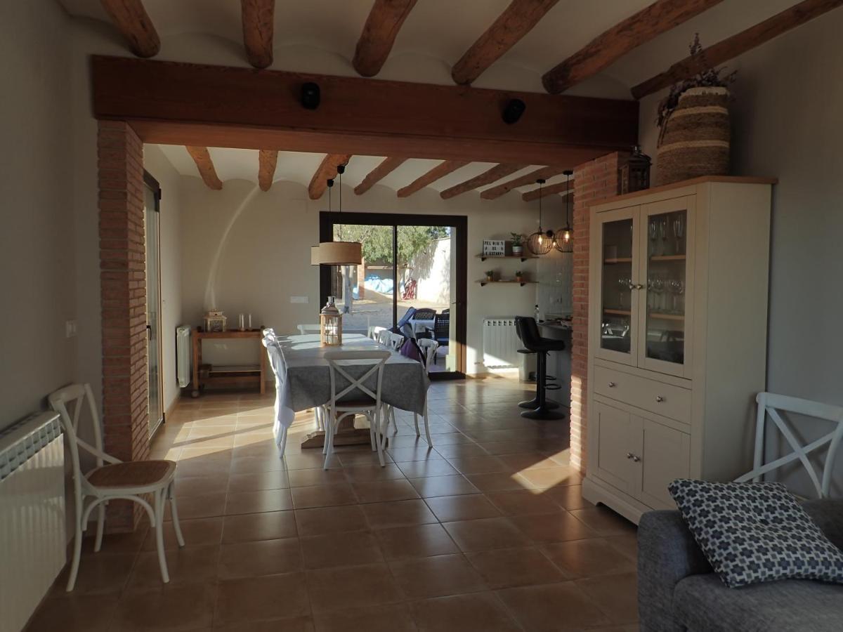 El Niu De L'Estany Villa Ivars d'Urgell Kültér fotó