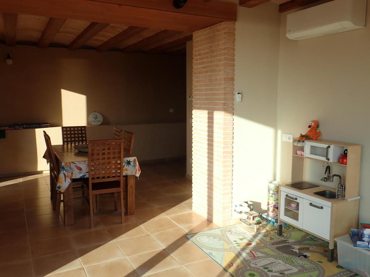 El Niu De L'Estany Villa Ivars d'Urgell Kültér fotó